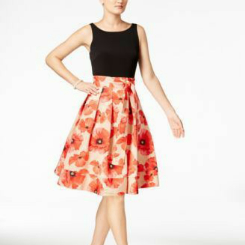 Tommy Hilfiger fit and flare dress